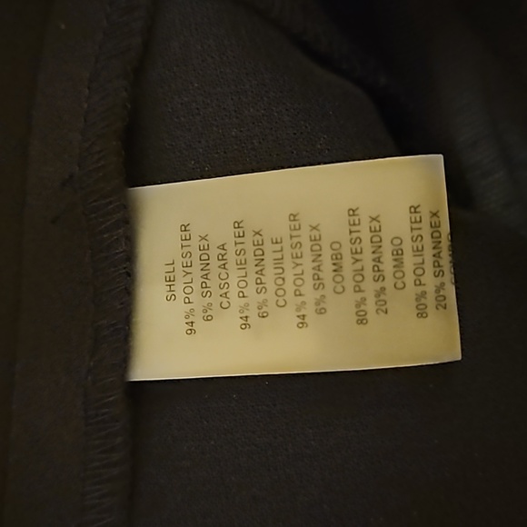 VINCE CAMUTO Black Illusion Sheer Mesh Stripe Trumpet Formal Ballroom Dress - Picture 13 of 14